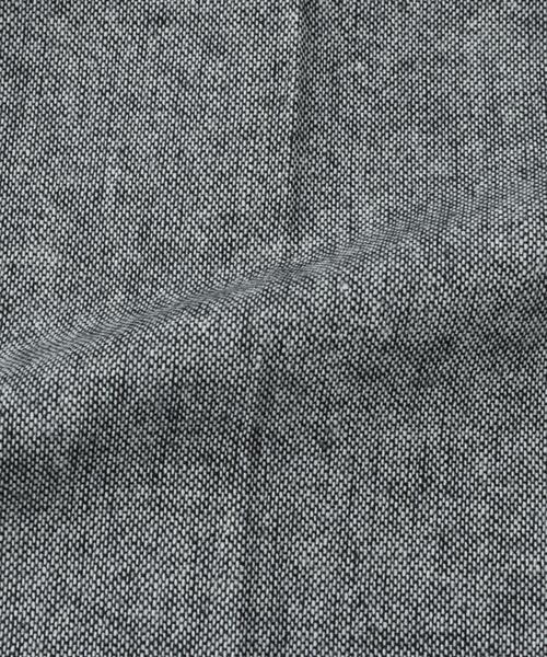 coen（コーエン）の「ウールMIXホームスパンイージーワイドパンツ（スラックス・レディース・ブラック/グレー/モカ・M/L）」の16枚目の写真