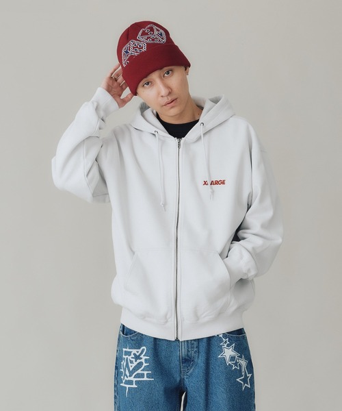 XLARGE（エクストララージ）の「【販売終了】STANDARD LOGO ZIP