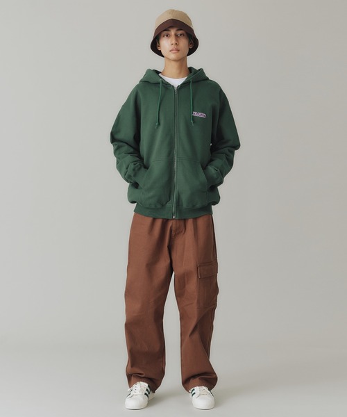 XLARGE（エクストララージ）の「【販売終了】STANDARD LOGO ZIP