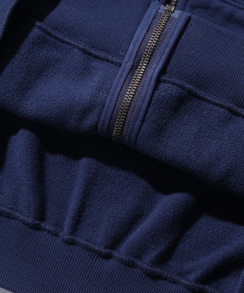 XLARGE（エクストララージ）の「【販売終了】STANDARD LOGO ZIP HOODED SWEATSHIRT（パーカー・メンズ・グリーン/ブラック/グレー/ネイビー・M/S/XL/L）」の9枚目の写真