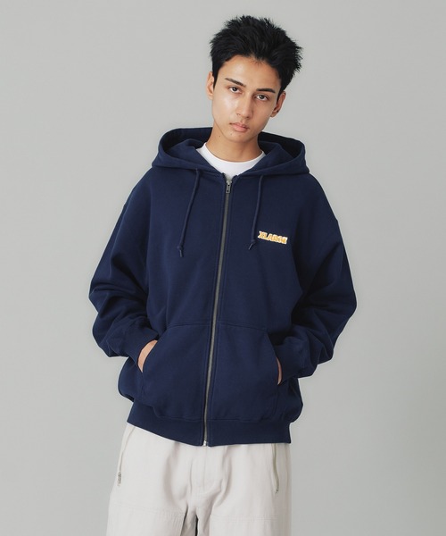 XLARGE（エクストララージ）の「【販売終了】STANDARD LOGO ZIP