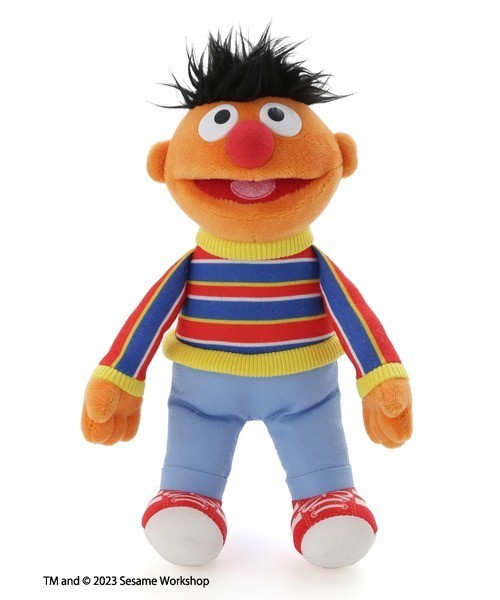 最高の品質 ぬいぐるみS アーニー（おもちゃ）｜SESAME STREET（セサミ ぬいぐるみ