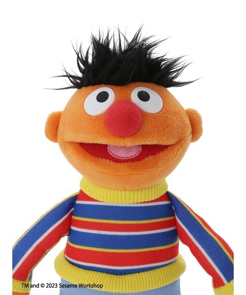 Yoonri  ぬいぐるみ　sesame beam+ toffee SESAME STREET MARKET｜ぬいぐるみM アーニー | Rakuten Fashion