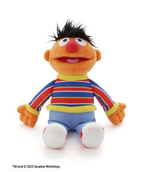 とっておきし福袋 ぬいぐるみS アーニー（おもちゃ）｜SESAME STREET（セサミ ぬいぐるみ