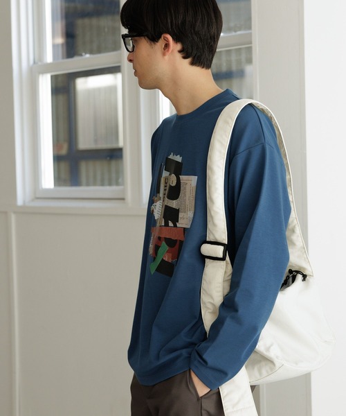 LAKOLE（ラコレ）の「プラバックルショルダーBAG / 995903（ショルダーバッグ・メンズ・ブラック/ベージュ/オフホワイト/グリーン・FREE）」の2枚目の写真