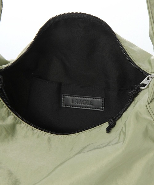 LAKOLE（ラコレ）の「プラバックルショルダーBAG / 995903（ショルダーバッグ・メンズ・ブラック/ベージュ/オフホワイト/グリーン・FREE）」の13枚目の写真