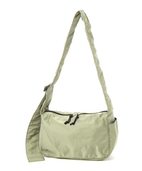 LAKOLE（ラコレ）の「プラバックルショルダーBAG / 995903（ショルダーバッグ・メンズ・ブラック/ベージュ/オフホワイト/グリーン・FREE）」の17枚目の写真