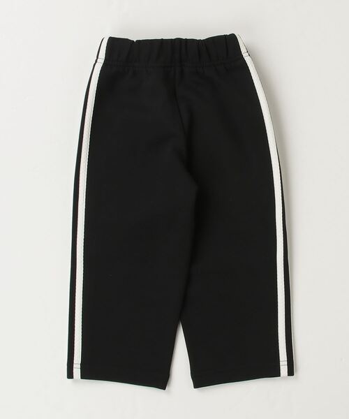 adidas（アディダス）の「adidas × Disney ミッキーマウスパンツ / アディダス adidas（その他パンツ・キッズ・ブラック×ホワイト・130/90/140/100/120/110）」の4枚目の写真
