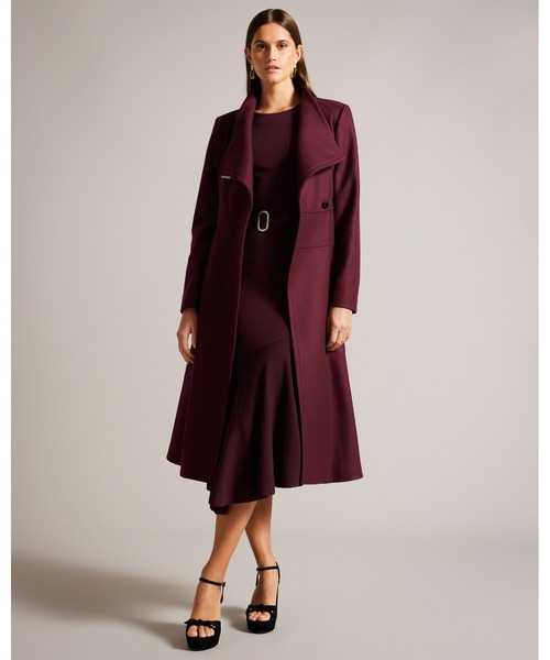【TED BAKER】ウール ラップコート ROSE TED BAKER】ウール ラップコート ROSE