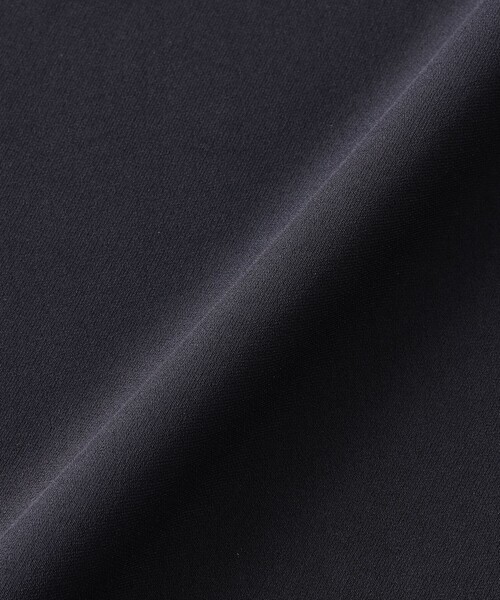 TRANS WORK（トランスワーク）の「【L】【ウォッシャブル】ダブルクロスレースコンビサックドレス（ワンピース・レディース・ブラック/ネイビー・44/46）」の8枚目の写真