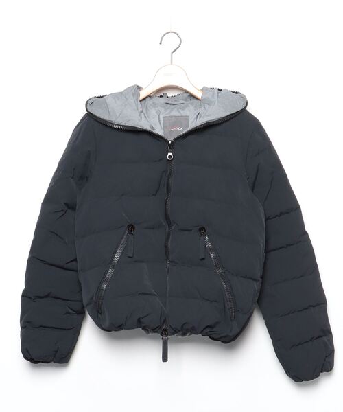 デュベティカ DUVETICA ダウンジャケット メンズ46 身幅54、着丈63