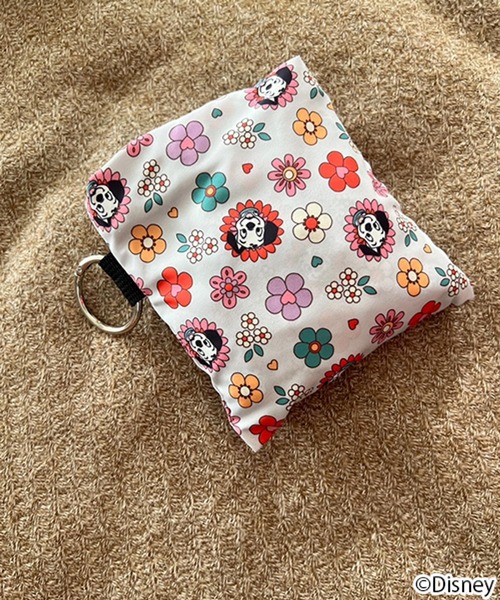 Me%(ミィパーセント)の「【Disney】エコバッグ 994258(ショルダーバッグ・レディース・その他1/ブルー系その他/ホワイト・FREE)」の4枚目の写真