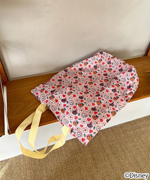 Me%(ミィパーセント)の「【Disney】エコバッグ 994258(ショルダーバッグ・レディース・その他1/ブルー系その他/ホワイト・FREE)」の10枚目の写真