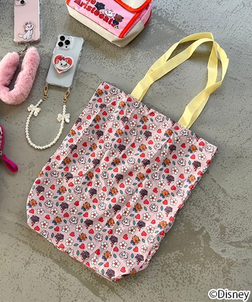 Me%(ミィパーセント)の「【Disney】エコバッグ 994258(ショルダーバッグ・レディース・その他1/ブルー系その他/ホワイト・FREE)」の11枚目の写真