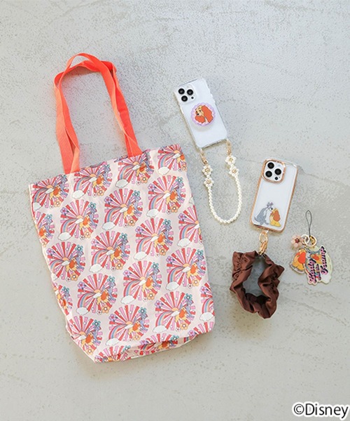 Me%(ミィパーセント)の「【Disney】エコバッグ 994258(ショルダーバッグ・レディース・その他1/ブルー系その他/ホワイト・FREE)」の15枚目の写真