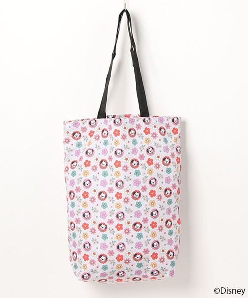 Me%(ミィパーセント)の「【Disney】エコバッグ 994258(ショルダーバッグ・レディース・その他1/ブルー系その他/ホワイト・FREE)」の18枚目の写真