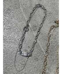 EMODA | ダブルチェーンプレートネックレス(ネックレス)