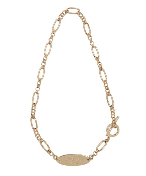 EMODA（エモダ）の「ダブルチェーンプレートネックレス（ネックレス・レディース・シルバー/ゴールド・FREE）」の10枚目の写真