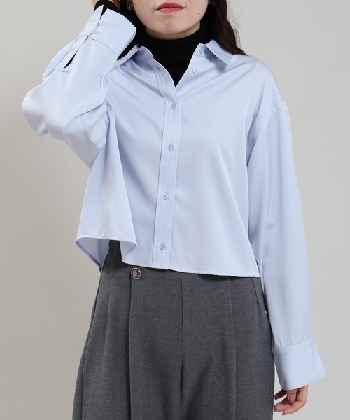 襟付きブラウス（シャツ/ブラウス）｜ASTORIA ODIER（アストリア