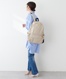 natural couture | 【mamamo】15ポケットきれいめリュック(バックパック/リュック)