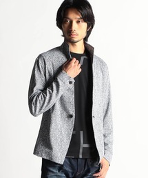 HIDEAWAYS NICOLE | 地柄プリントアラカルトジャケット(カーディガン/ボレロ)