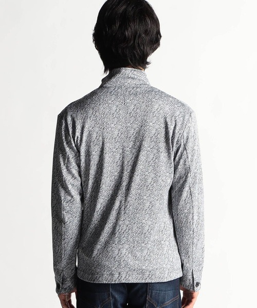 HIDEAWAYS NICOLE（ハイダウェイニコル）の「地柄プリントアラカルトジャケット（カーディガン/ボレロ・メンズ・チェック/その他1/その他2・MEDIUM/LARGE/X-LARGE）」の5枚目の写真