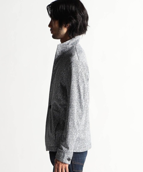 HIDEAWAYS NICOLE（ハイダウェイニコル）の「地柄プリントアラカルトジャケット（カーディガン/ボレロ・メンズ・チェック/その他1/その他2・MEDIUM/LARGE/X-LARGE）」の6枚目の写真