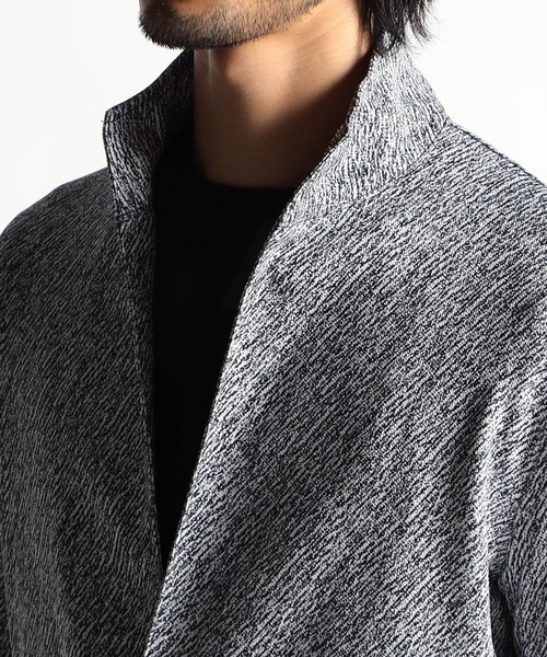 HIDEAWAYS NICOLE（ハイダウェイニコル）の「地柄プリントアラカルトジャケット（カーディガン/ボレロ・メンズ・チェック/その他1/その他2・MEDIUM/LARGE/X-LARGE）」の7枚目の写真