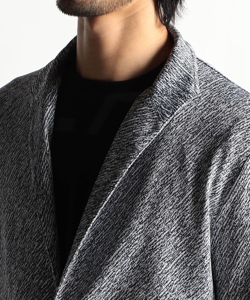 HIDEAWAYS NICOLE（ハイダウェイニコル）の「地柄プリントアラカルトジャケット（カーディガン/ボレロ・メンズ・チェック/その他1/その他2・MEDIUM/LARGE/X-LARGE）」の8枚目の写真