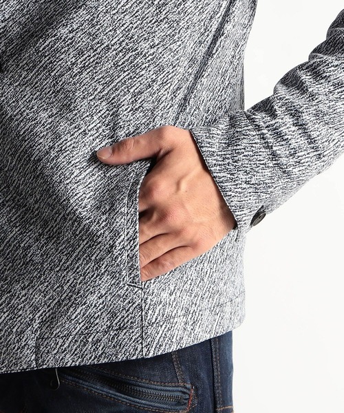 HIDEAWAYS NICOLE（ハイダウェイニコル）の「地柄プリントアラカルトジャケット（カーディガン/ボレロ・メンズ・チェック/その他1/その他2・MEDIUM/LARGE/X-LARGE）」の9枚目の写真