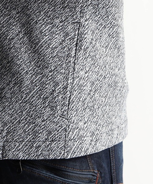 HIDEAWAYS NICOLE（ハイダウェイニコル）の「地柄プリントアラカルトジャケット（カーディガン/ボレロ・メンズ・チェック/その他1/その他2・MEDIUM/LARGE/X-LARGE）」の12枚目の写真