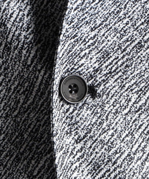 HIDEAWAYS NICOLE（ハイダウェイニコル）の「地柄プリントアラカルトジャケット（カーディガン/ボレロ・メンズ・チェック/その他1/その他2・MEDIUM/LARGE/X-LARGE）」の13枚目の写真