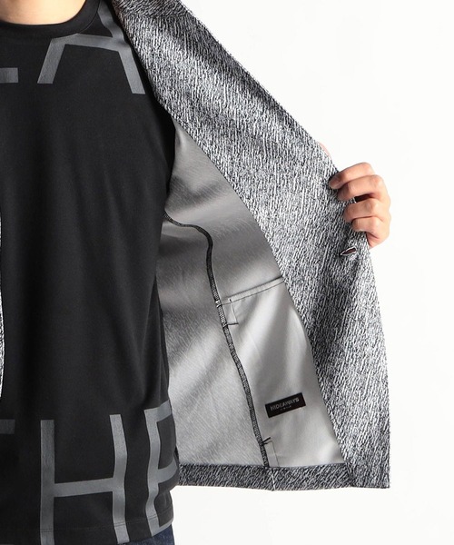 HIDEAWAYS NICOLE（ハイダウェイニコル）の「地柄プリントアラカルトジャケット（カーディガン/ボレロ・メンズ・チェック/その他1/その他2・MEDIUM/LARGE/X-LARGE）」の14枚目の写真