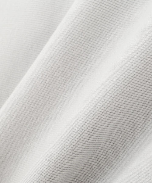 PROPORTION BODY DRESSING（プロポーションボディドレッシング）の「ショート丈総針ニット / 1214170207（ニット/セーター・レディース・ライトグリーン/グレー/ベージュ・MEDIUM/SMALL）」の18枚目の写真