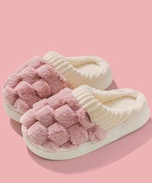 激レア★激カワ★ 【PINK】 ♡モコモコ スリッパ♡ 送料無料】【新品未使用】もこもこスリッパ もこふわスリッパ