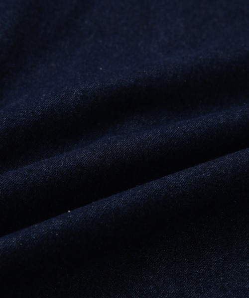 JUNRED（ジュンレッド）の「ヴィンテージデニムビッグカラーブルゾン（ブルゾン・メンズ・ブラック/ネイビー・S/M/L）」の16枚目の写真