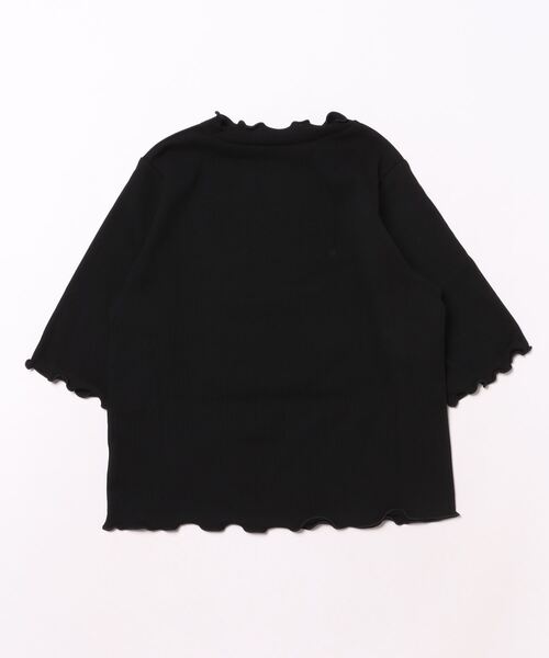 repipi armario（レピピ アルマリオ）の「テレコプチハイメロウトップス（Tシャツ/カットソー・キッズ・その他/ホワイト/イエロー/ブラック・LARGE/SMALL/MEDIUM）」の21枚目の写真