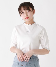 repipi armario（レピピ アルマリオ）の「テレコプチハイメロウトップス（Tシャツ/カットソー）」