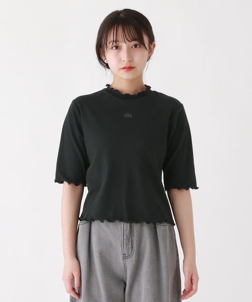 repipi armario（レピピ アルマリオ）の「テレコプチハイメロウトップス（Tシャツ/カットソー・キッズ・その他/ホワイト/イエロー/ブラック・LARGE/SMALL/MEDIUM）」の10枚目の写真