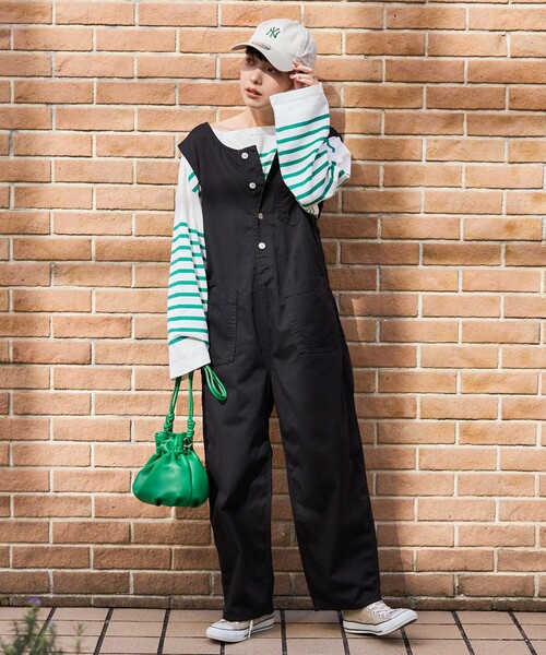 FREAK'S STORE（フリークスストア）の「New Era × FREAK'S STORE/ニューエラ 別注 9TWENTY MINI LOGO CAP/ナイントゥエンティ ミニロゴキャップ/ニューエラ（キャップ・レディース・ベージュ/ネイビー/キャメル/ブラック・ONE SIZE）」の11枚目の写真