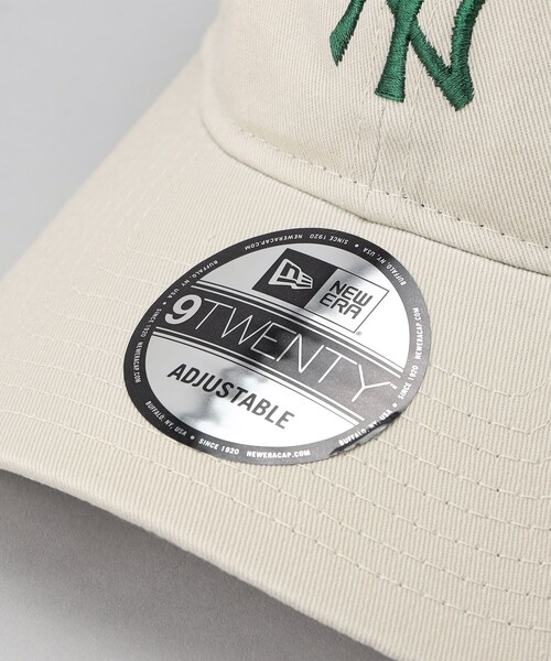 FREAK'S STORE（フリークスストア）の「New Era × FREAK'S STORE/ニューエラ 別注 9TWENTY MINI LOGO CAP/ナイントゥエンティ ミニロゴキャップ/ニューエラ（キャップ・レディース・ベージュ/ネイビー/キャメル/ブラック・ONE SIZE）」の10枚目の写真