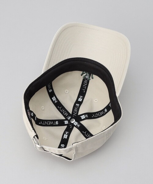 FREAK'S STORE（フリークスストア）の「New Era × FREAK'S STORE/ニューエラ 別注 9TWENTY MINI LOGO CAP/ナイントゥエンティ ミニロゴキャップ/ニューエラ（キャップ・レディース・ベージュ/ネイビー/キャメル/ブラック・ONE SIZE）」の15枚目の写真