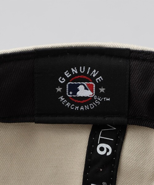 FREAK'S STORE（フリークスストア）の「New Era × FREAK'S STORE/ニューエラ 別注 9TWENTY MINI LOGO CAP/ナイントゥエンティ ミニロゴキャップ/ニューエラ（キャップ・レディース・ベージュ/ネイビー/キャメル/ブラック・ONE SIZE）」の12枚目の写真