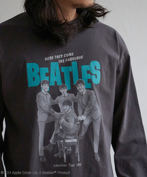 VENCEEXCHANGE | THE BEATLES ザ ビートルズ ツアープリントロングスリーブバンドT(Tシャツ/カットソー)