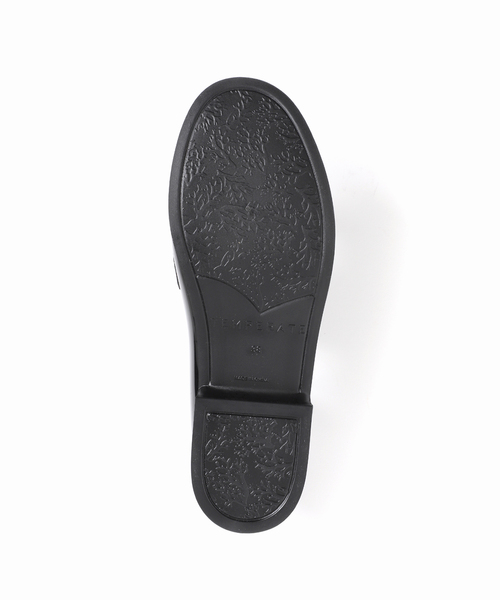 TEMPERATE（テンパレイト）の「【TEMPERATE/テンパレイト】別注COMPLEX C LOAFER（ローファー・レディース・ブラック・37/38/39/40）」の7枚目の写真