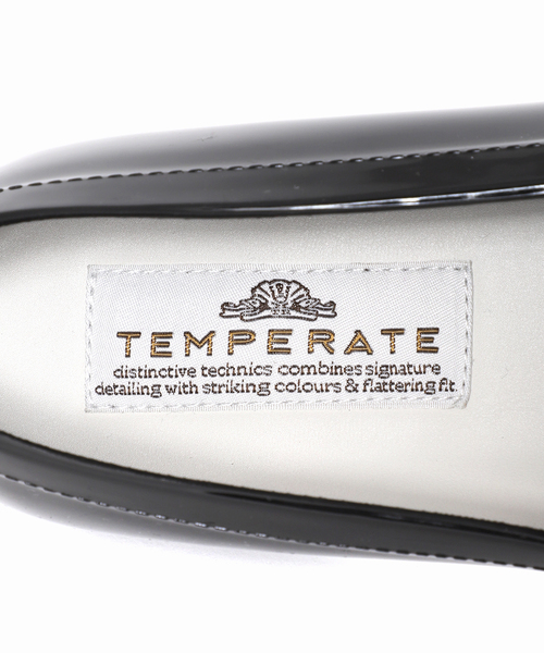 TEMPERATE（テンパレイト）の「【TEMPERATE/テンパレイト】別注COMPLEX C LOAFER（ローファー・レディース・ブラック・37/38/39/40）」の8枚目の写真