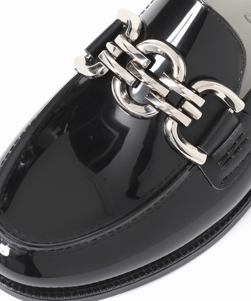 TEMPERATE（テンパレイト）の「【TEMPERATE/テンパレイト】別注COMPLEX C LOAFER（ローファー・レディース・ブラック・37/38/39/40）」の9枚目の写真