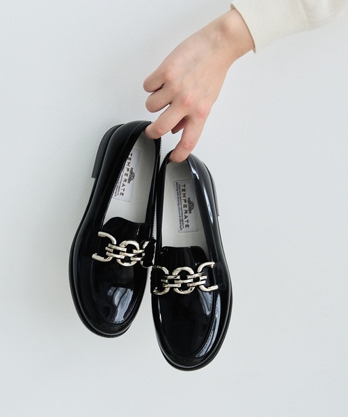 TEMPERATE（テンパレイト）の「【TEMPERATE/テンパレイト】別注COMPLEX C LOAFER（ローファー・レディース・ブラック・37/38/39/40）」の11枚目の写真