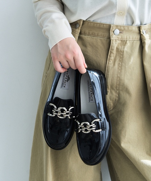 TEMPERATE（テンパレイト）の「【TEMPERATE/テンパレイト】別注COMPLEX C LOAFER（ローファー・レディース・ブラック・37/38/39/40）」の14枚目の写真