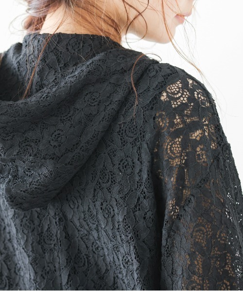 セール】総レースパーカー（パーカー）｜La-gemme（ラジェム）の